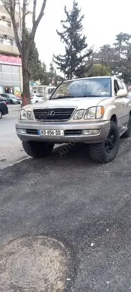 Lexus LX series LX 470