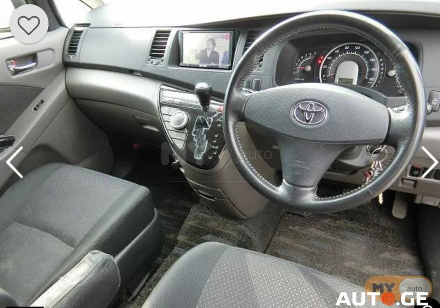 Toyota ISIS