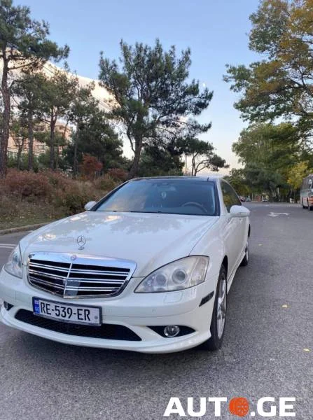 Mercedes-Benz S-Class S 550