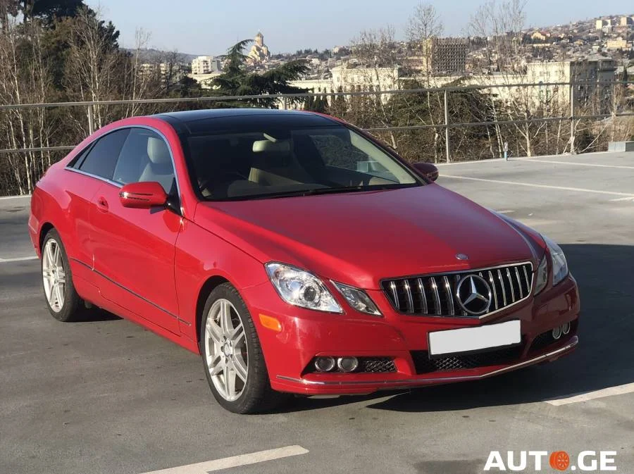 Mercedes-Benz E CLASS E 350
