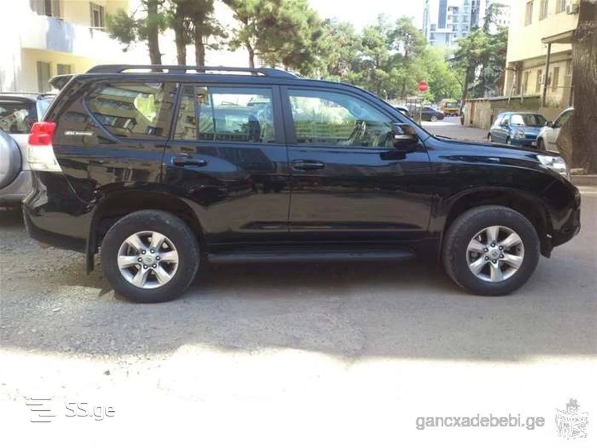 Toyota Land Cruiser Prado