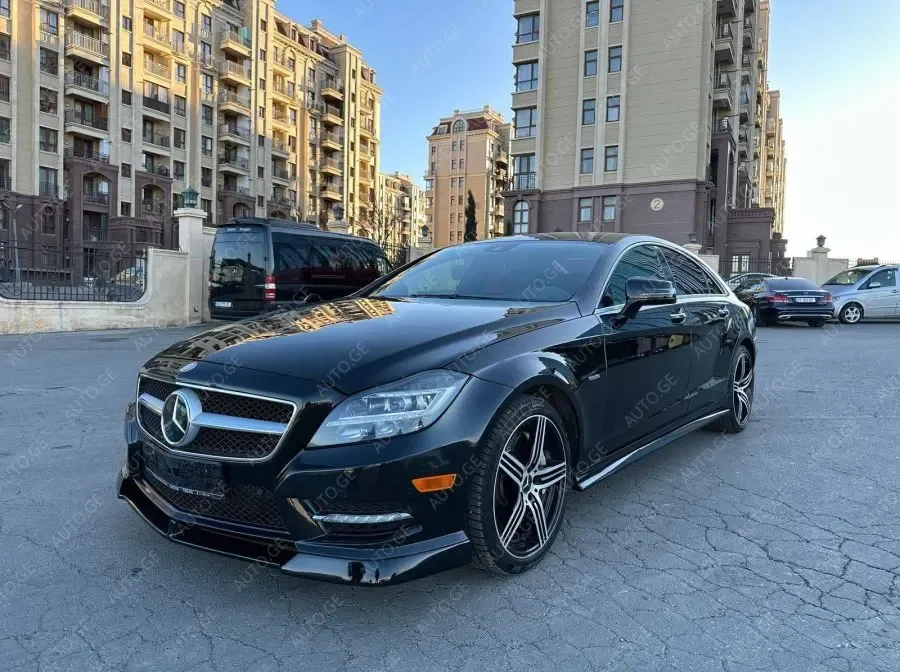Mercedes-Benz CLS-Class CLS 550