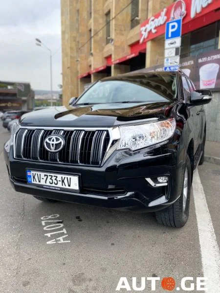Toyota Land Cruiser Prado