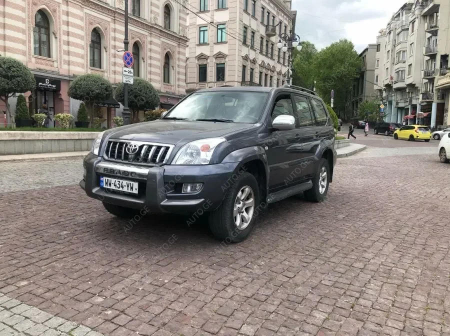Toyota Land Cruiser Prado