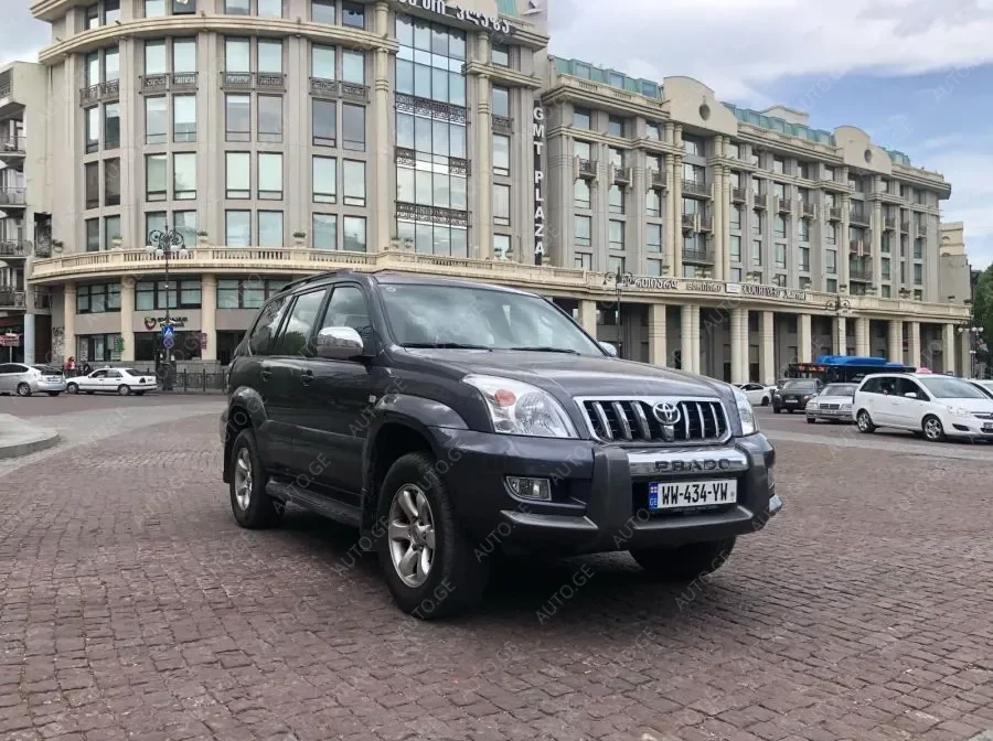 Toyota Land Cruiser Prado