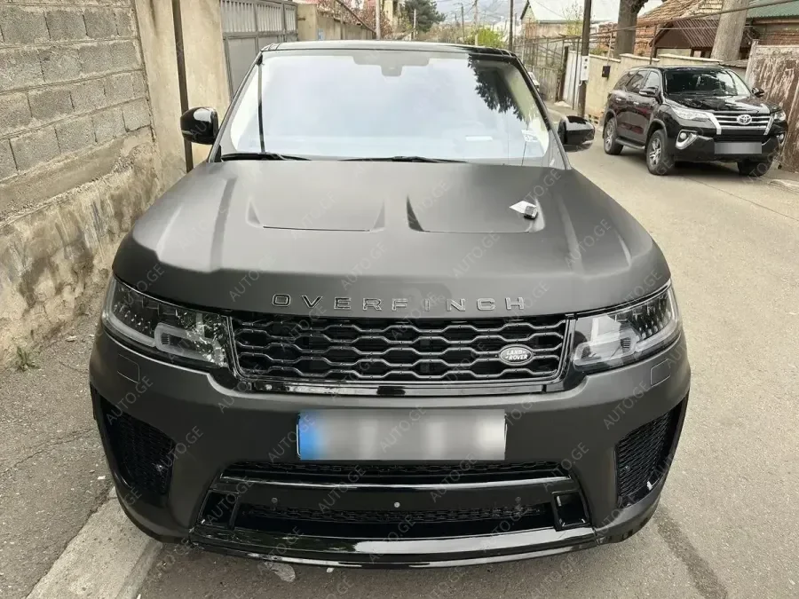 Land Rover Range Rover Sport