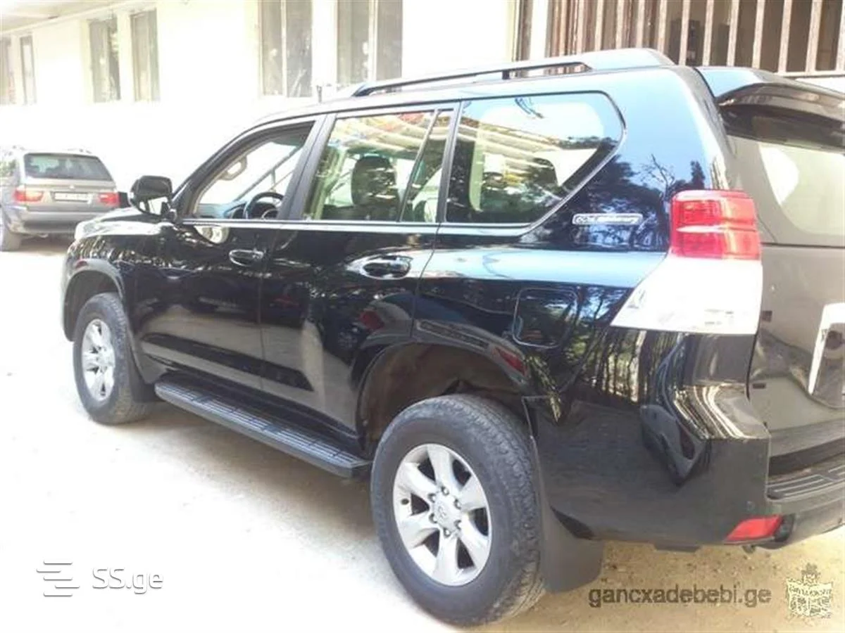 Toyota Land Cruiser Prado