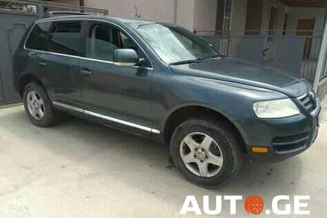 Volkswagen Touareg