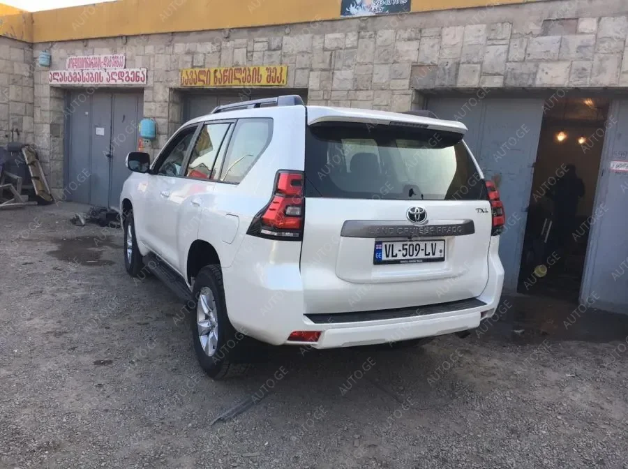 Toyota Land Cruiser Prado