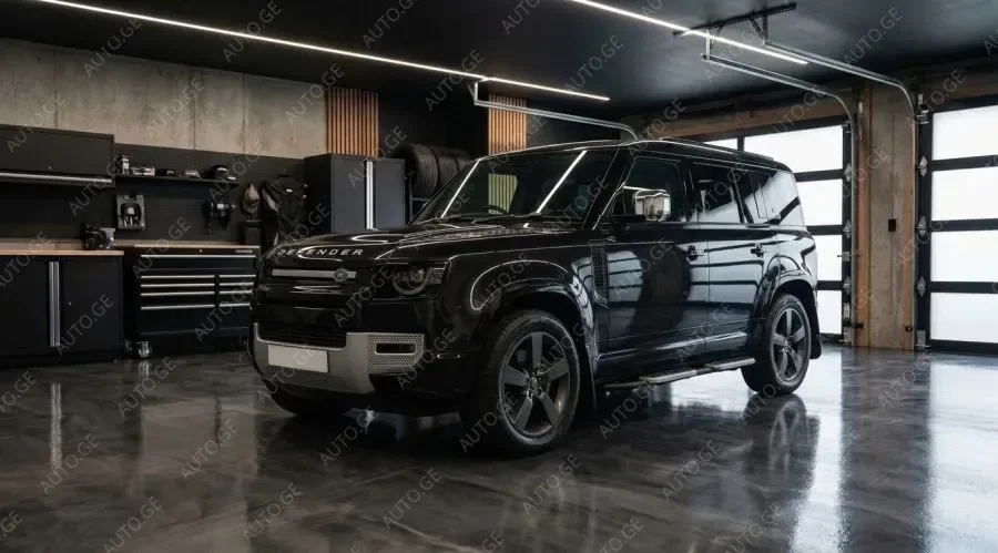 Land Rover Defender 110
