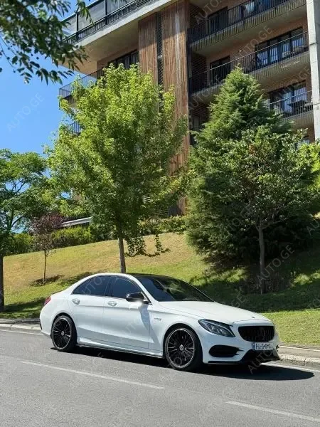 Mercedes-Benz C Class C 43 AMG