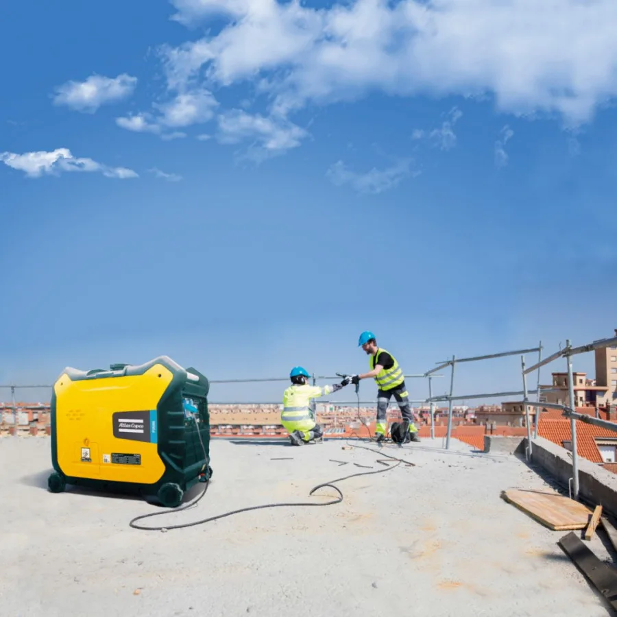 Atlas Copco P3500i – ქირავდება ინვერტორული გენერატორი – 3.0 kW