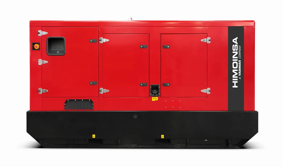 HIMOINSA HRYW-160 T5 – ქირავდება დიზელ გენერატორი – 128 kW