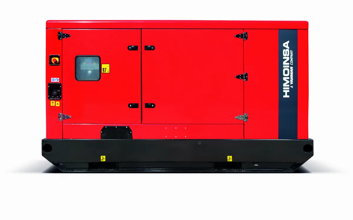 HIMOINSA HRYW-20 T5 – ქირავდება დიზელ გენერატორი – 16 kW