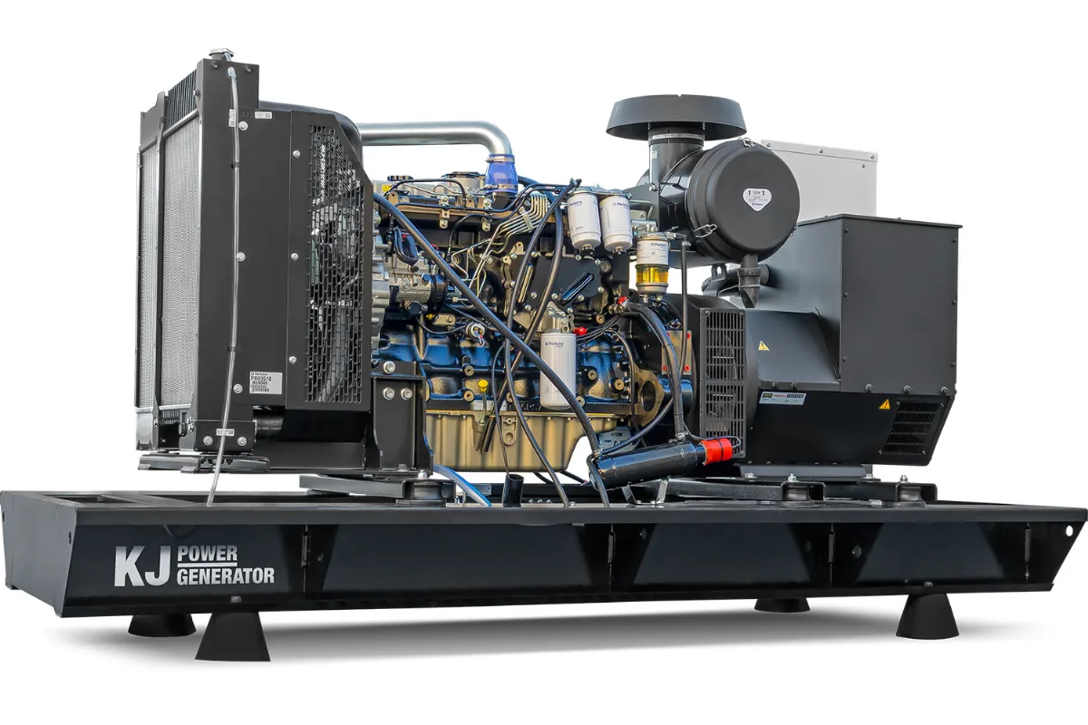 KJ POWER 225 kVA – ქირავდება დიზელ გენერატორი – 164 kW