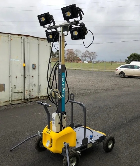 Atlas Copco HiLight V3+ – ქირავდება სანათი კოშკურა (LED)
