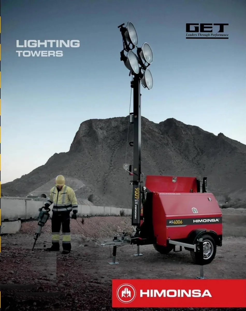 HIMOINSA AS4006 M5 – ქირავდება სანათი კოშკურა (LED)