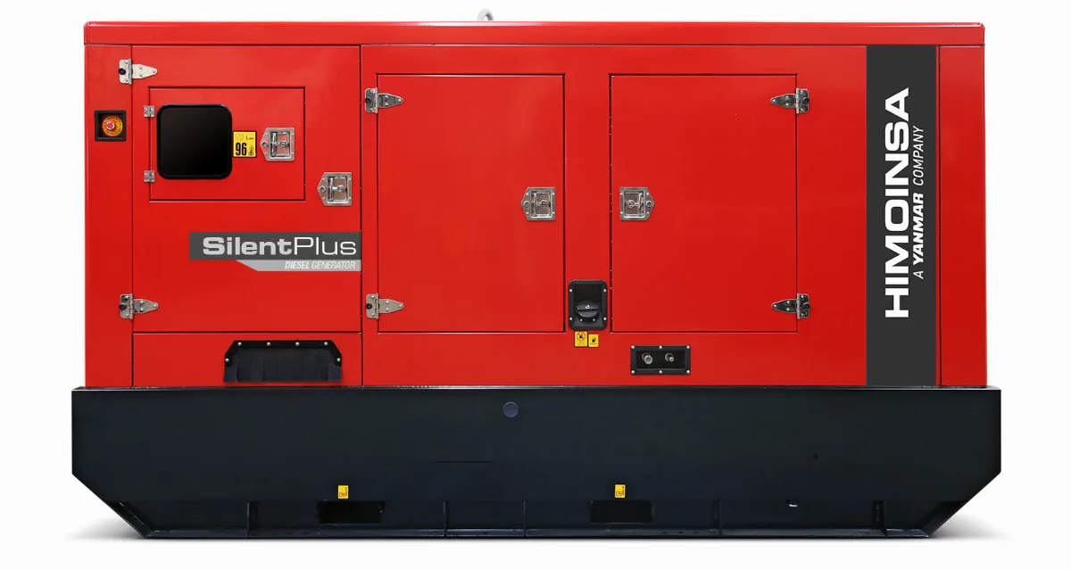 HIMOINSA HRYW-85 T5 – ქირავდება დიზელ გენერატორი – 68 kW