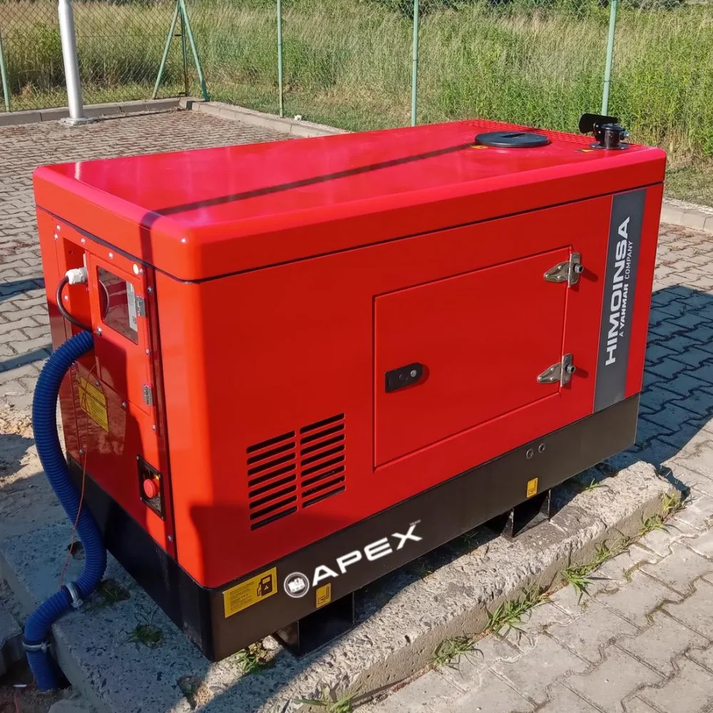 HIMOINSA HYW-13 T5 S5 – ქირავდება დიზელ გენერატორი – 10 kW