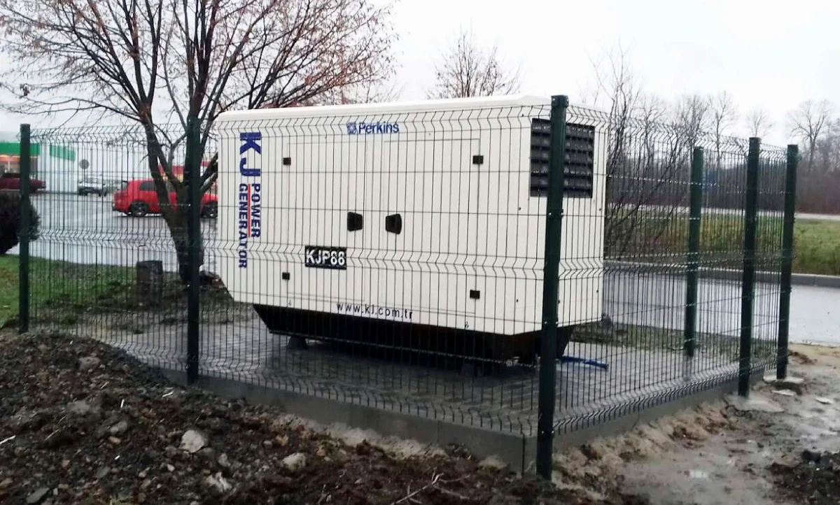 KJ POWER 225 kVA – ქირავდება დიზელ გენერატორი – 164 kW