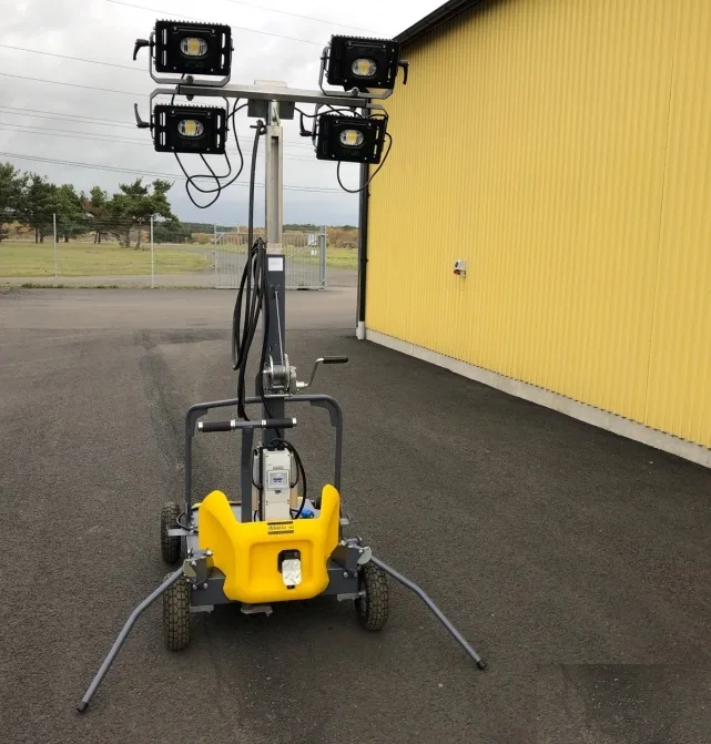 Atlas Copco HiLight V3+ – ქირავდება სანათი კოშკურა (LED)