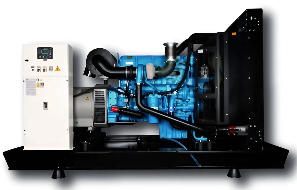 KJ POWER 88 kVA – ქირავდება დიზელ გენერატორი – 64 kW