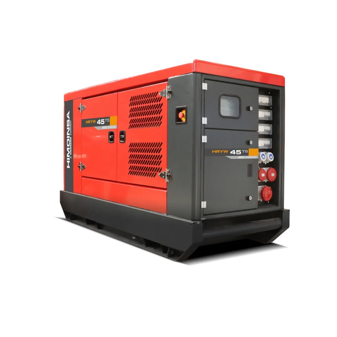HIMOINSA HRYW-45 T5 – ქირავდება დიზელ გენერატორი – 33 kW