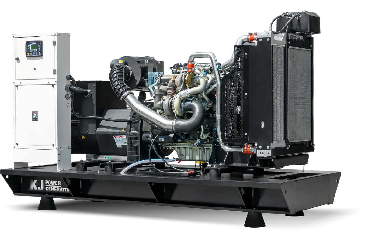 KJ POWER 250 kVA – ქირავდება დიზელ გენერატორი – 182 kW