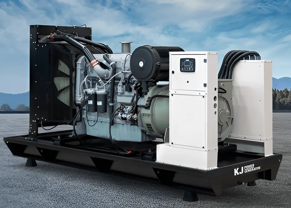 KJ POWER 165 – ქირავდება დიზელ გენერატორი – 120 kW