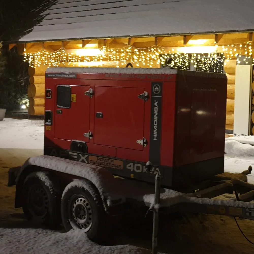 HIMOINSA HYW-13 T5 S5 – ქირავდება დიზელ გენერატორი – 10 kW