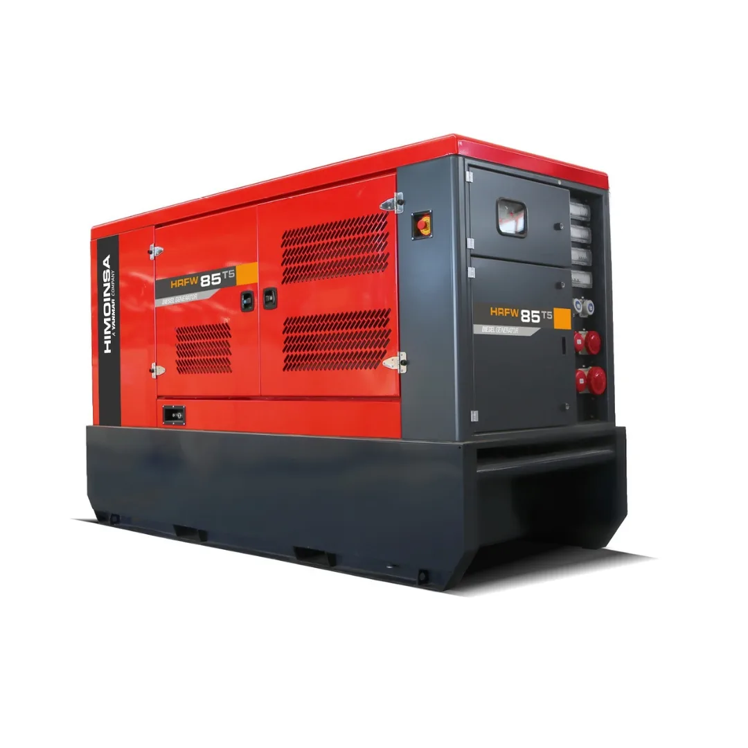 HIMOINSA HRYW-85 T5 – ქირავდება დიზელ გენერატორი – 68 kW