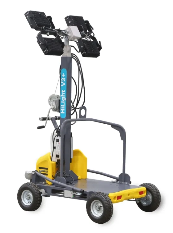 Atlas Copco HiLight V3+ – ქირავდება სანათი კოშკურა (LED)