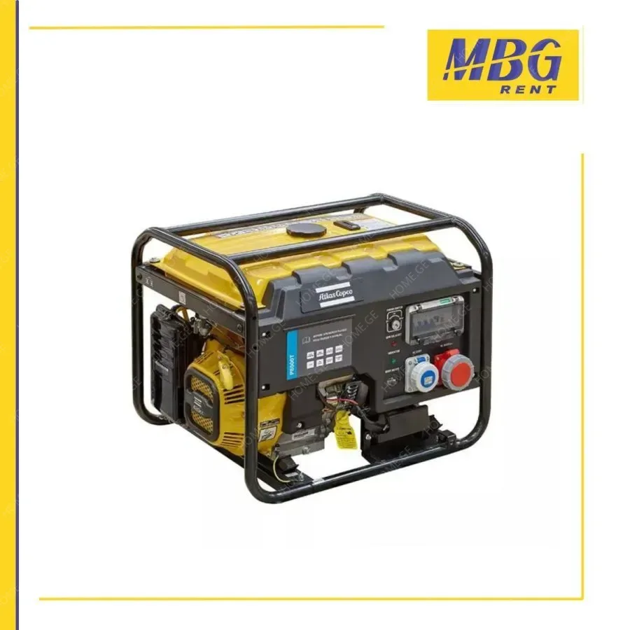 ქირავდება გენერატორები: ALTAS COPCO P8000 და ALTAS COPCO P8000T
