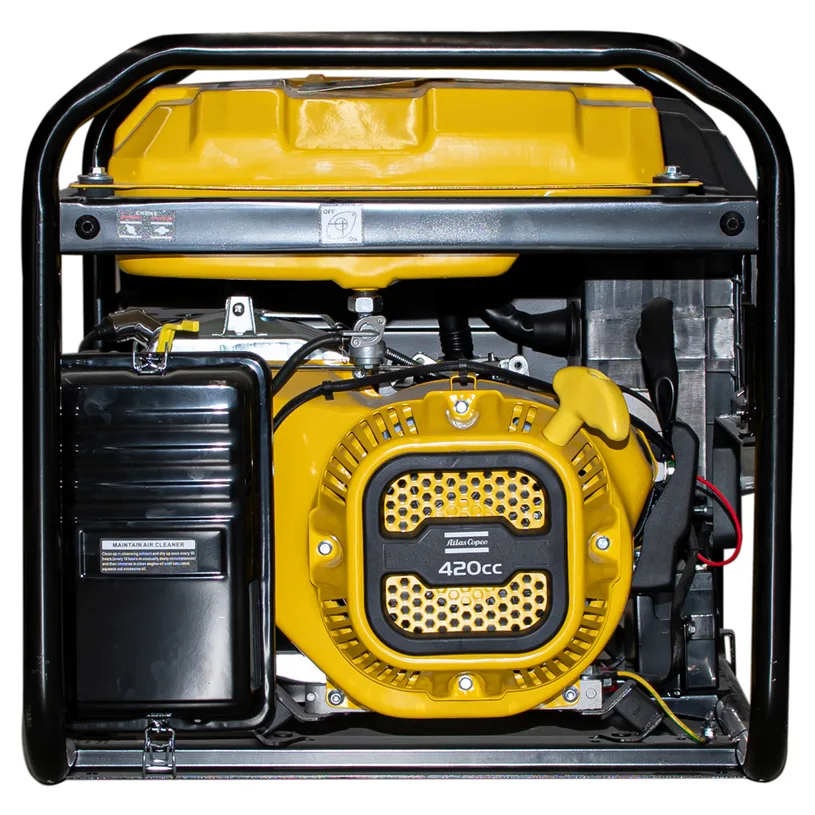 Atlas Copco P8000T – ქირავდება გენერატორი – 6.5 kW