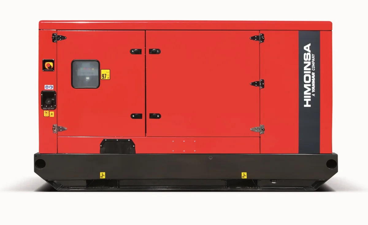 HIMOINSA HRYW-45 T5 – ქირავდება დიზელ გენერატორი – 33 kW
