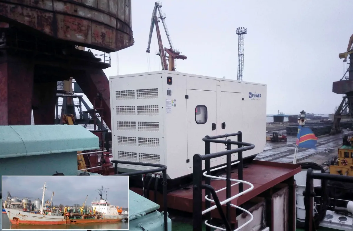 KJ POWER 165 – ქირავდება დიზელ გენერატორი – 120 kW