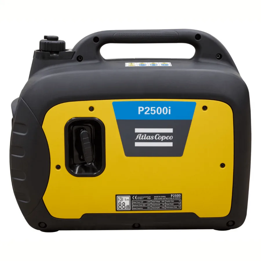 Atlas Copco P2500i – ქირავდება ინვერტორული გენერატორი – 2.3 kW