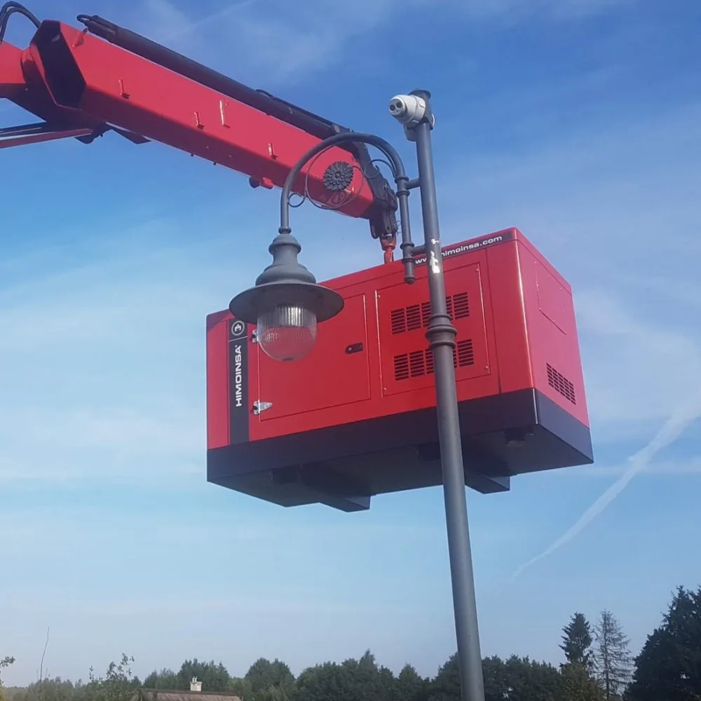 HIMOINSA HRYW-20 T5 – ქირავდება დიზელ გენერატორი – 16 kW