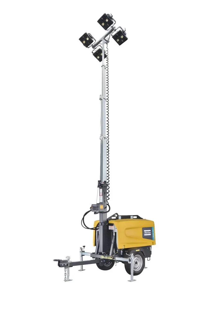 Atlas Copco HiLight V5+ – ქირავდება სანათი კოშკურა (LED)