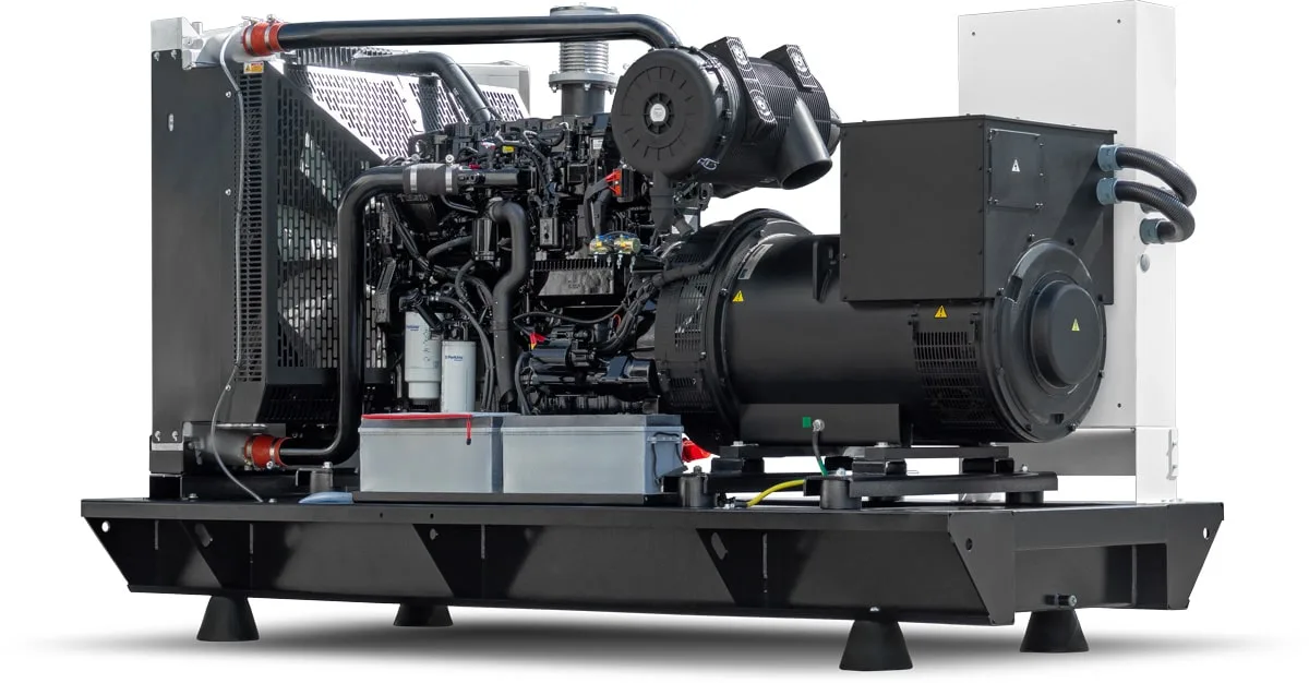 KJ POWER 330 kVA – ქირავდება დიზელ გენერატორი – 240 kW