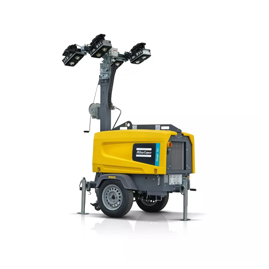 Atlas Copco HiLight V5+ – ქირავდება სანათი კოშკურა (LED)