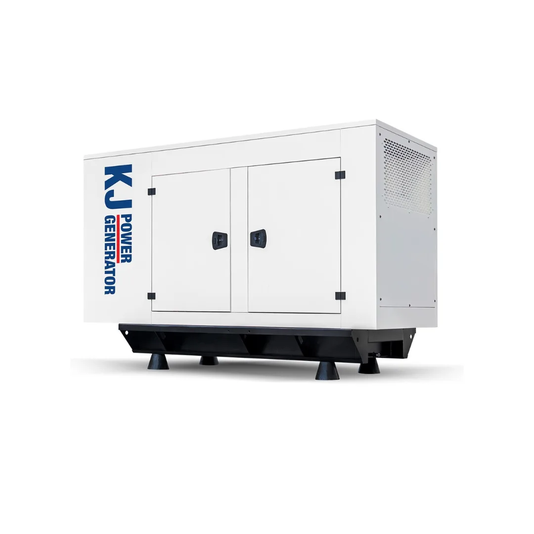 KJ POWER 250 kVA – ქირავდება დიზელ გენერატორი – 182 kW