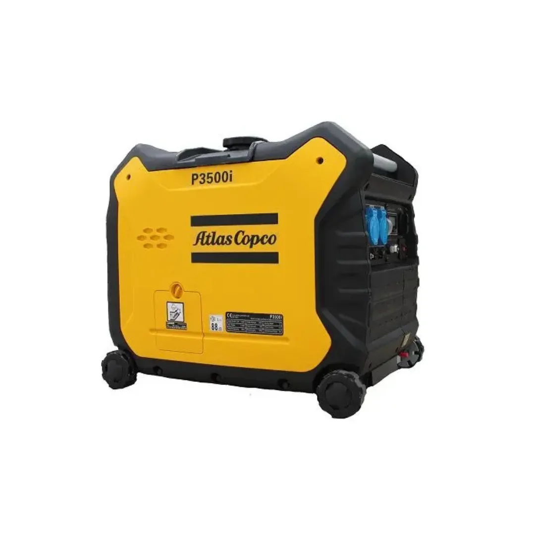 Atlas Copco P3500i – ქირავდება ინვერტორული გენერატორი – 3.0 kW