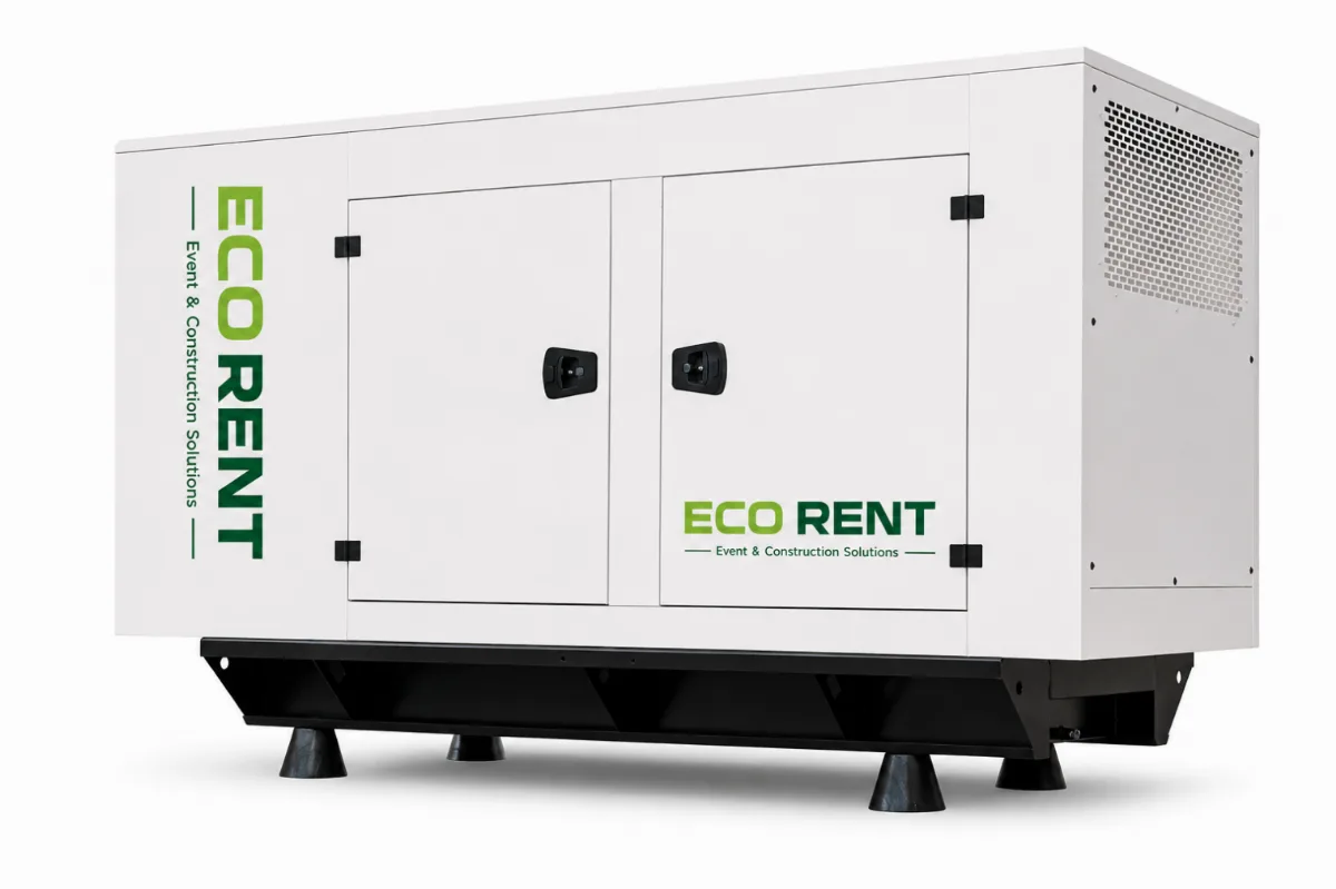 KJ POWER 110 kVA – ქირავდება დიზელ გენერატორი – 80 KW