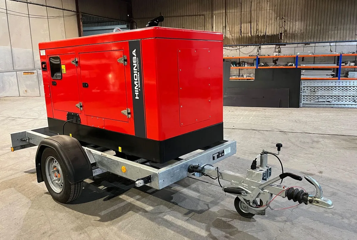 HIMOINSA HRYW-85 T5 – ქირავდება დიზელ გენერატორი – 68 kW