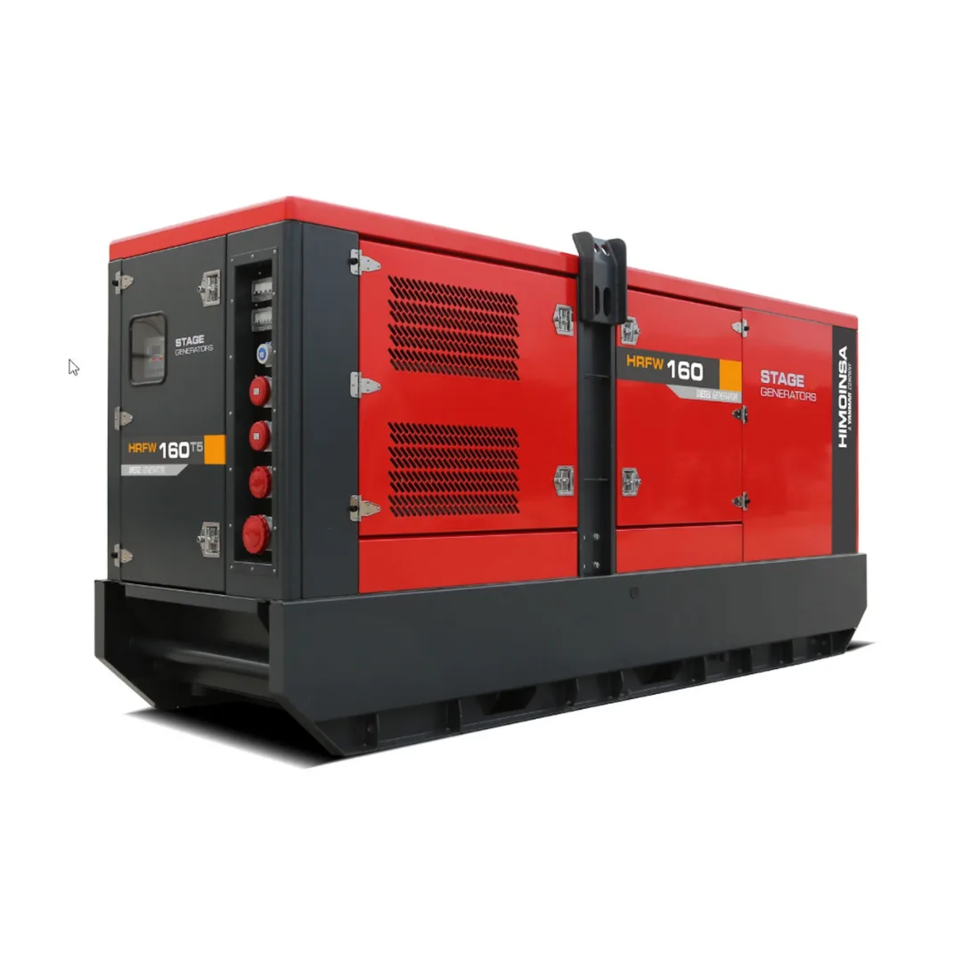 HIMOINSA HRYW-160 T5 – ქირავდება დიზელ გენერატორი – 128 kW