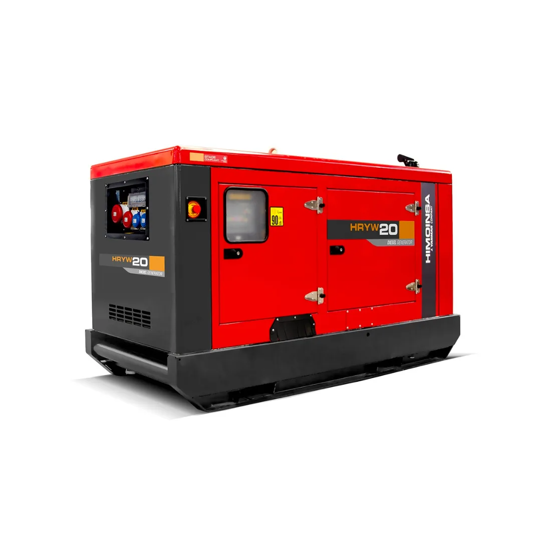 HIMOINSA HRYW-20 T5 – ქირავდება დიზელ გენერატორი – 16 kW