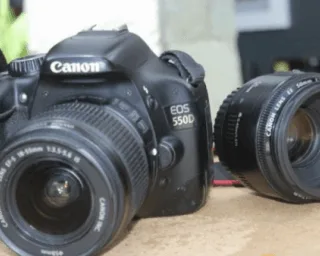 ქირავდება ფოტოპარატი CANON EOS 550D ობიექტივით
