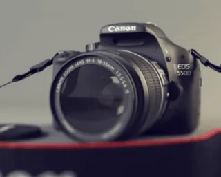 ქირავდება ფოტოპარატი CANON EOS 550D ობიექტივით