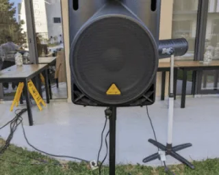 ქირავდება 1000W დინამიკი